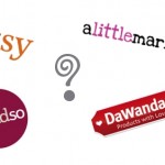Comparaison entre Etsy, DaWanda et A Little Market